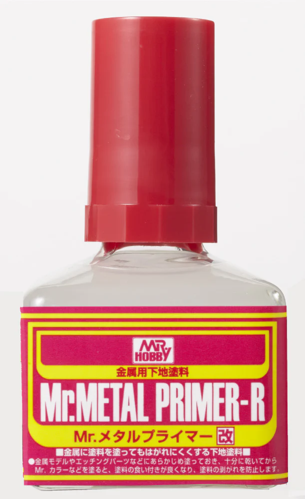 Mr.Hobby郡士 Mr.Metal Primer-R 模型油 - MP242 金屬底油 40ml