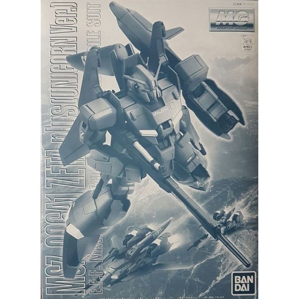 MG 1/100 Zeta Plus [Unicorn Ver.]  (PB) 