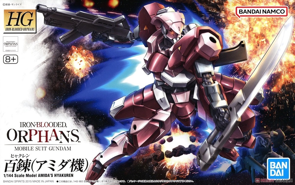 HG 1/144 百鍊（阿蜜達機） 