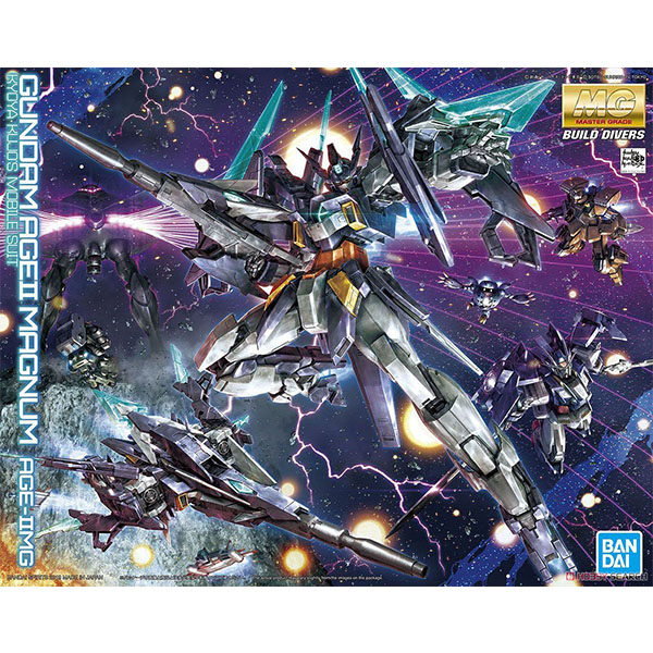 MG 1/100 高達AGE II 麥林型《高達創戰潛行者》