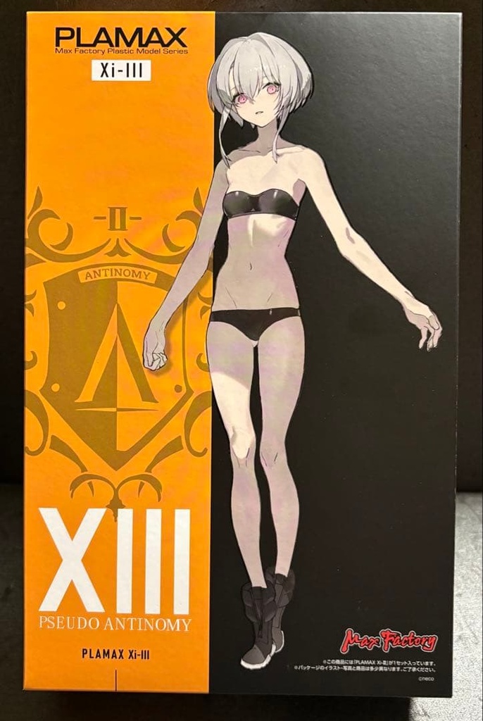 MAXFACTORY - PLAMAX Xi-Ⅲ