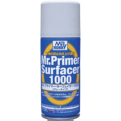 GSI Mr Hobby B-524 Mr.Primer Surfacer 1000 Spray