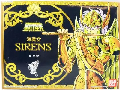 聖鬥士星矢 聖衣大系 海王篇 海鬥士鱗衣 海魔女蘇蘭特