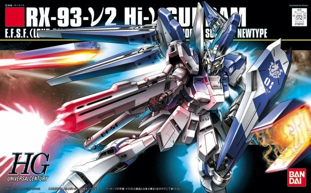 HGUC 1/144 Hi-Nu Gundam 
