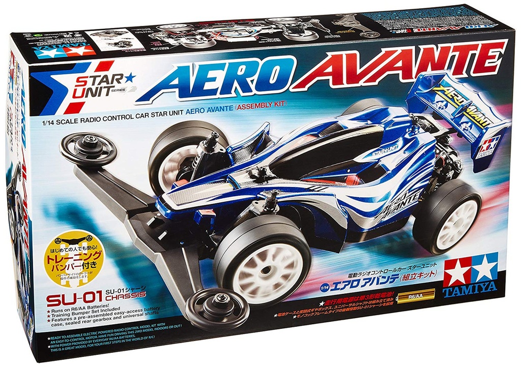 田宮（Tamiya）57402 star unit (SU-01) - 1/14 RC Aero Avante 2WD 遙控車