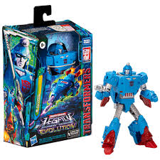 TRANSFORMERS LEGACY EV DELUXE CLASS DEVCON ACTION FIGURE