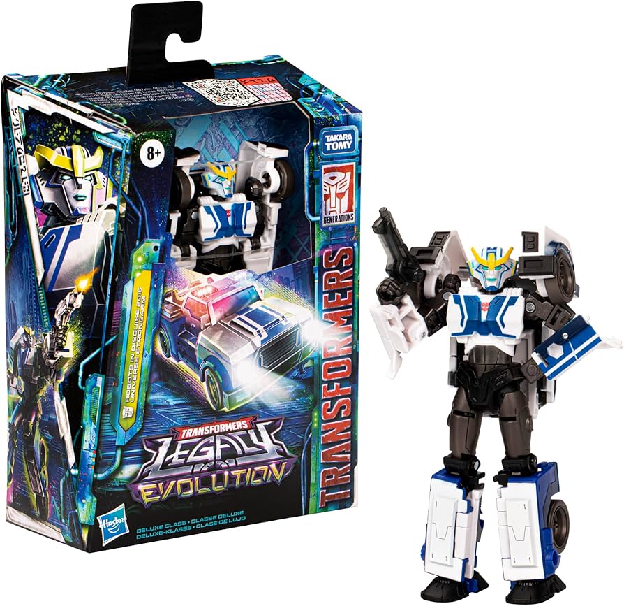 TRANSFORMERS LEGACY EV DELUXE CLASS STRONGARM ACTION FIGURE