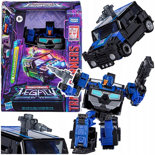 Transformers Generations Legacy Deluxe Class Wave 3 - Crankcase