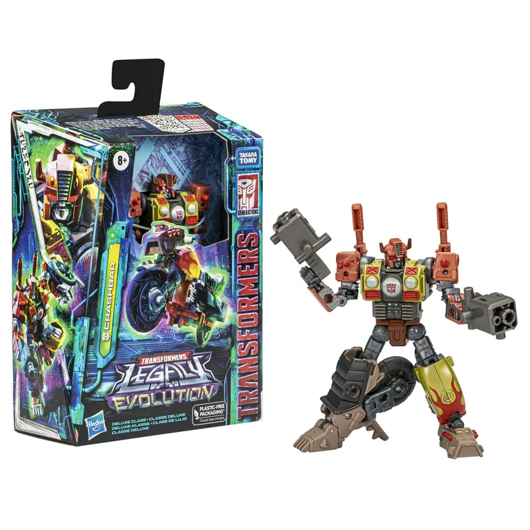 Transformers Legacy Evolution Deluxe Crashbar