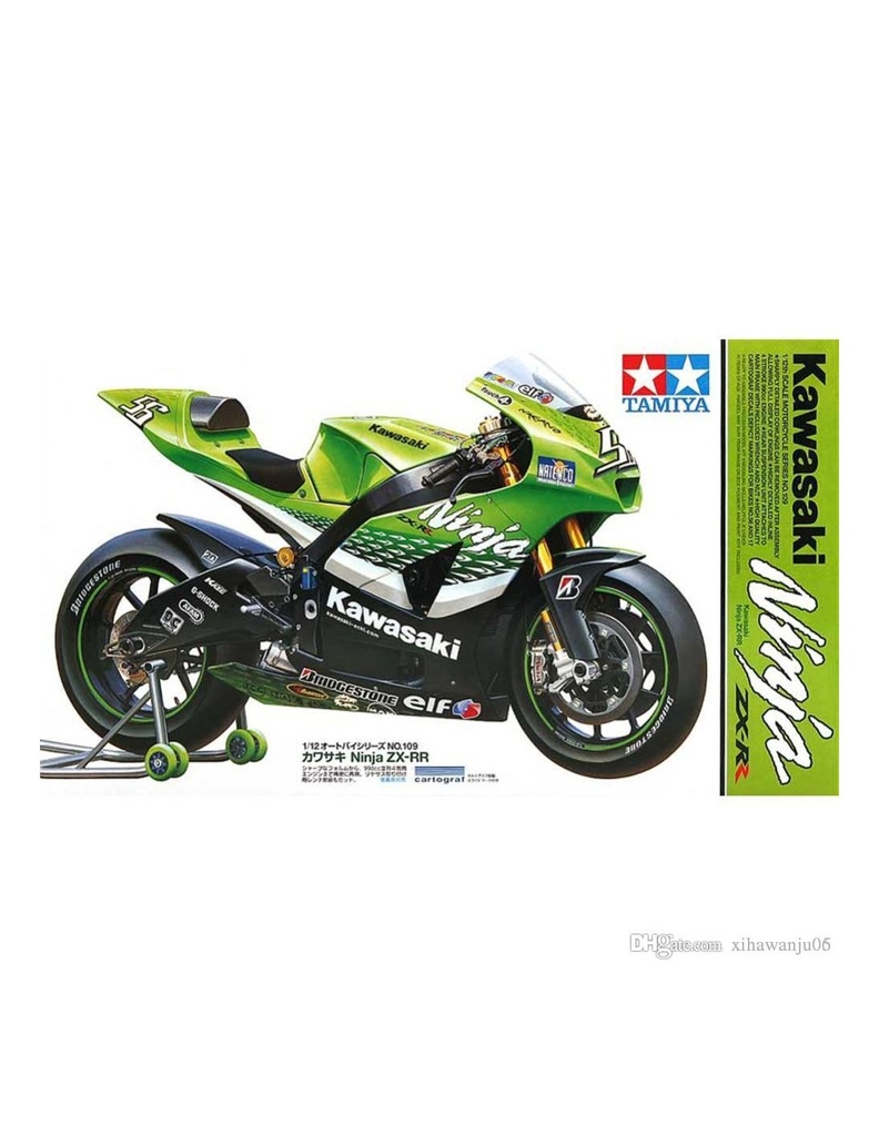 田宮 Tamiya 1/12 Motorcycle 14109 川崎忍者ZX-RR