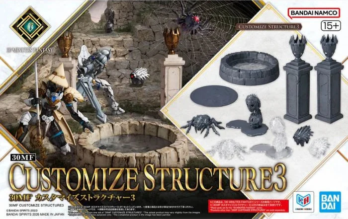 30MF Customize Structure S-03