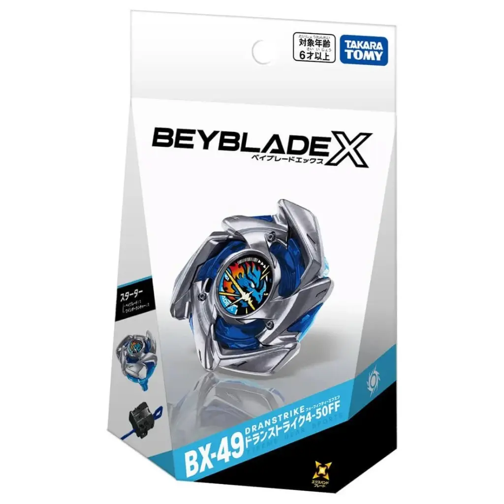TakaraTomy - BBX-STA BeybladeX Starter BX-49 Starter Dr