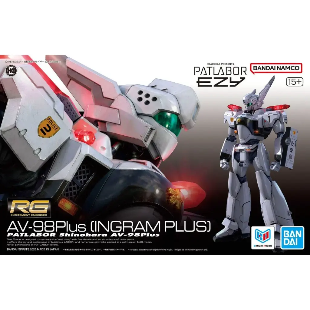 RG 1/48 AV-98Plus INGRAM Plus "Patlabor EZY"