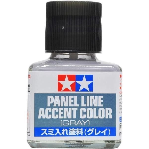 田宮TAMIYA 87133 液態滲線油 (灰色) 40ml