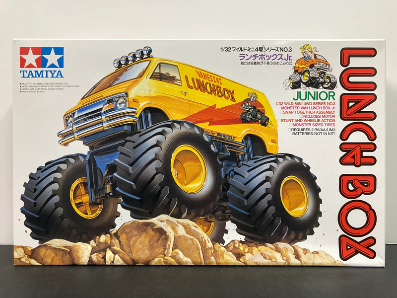 Tamiya 1/32 Wild Mini 4WD Series No.03 Lunch Box 17003