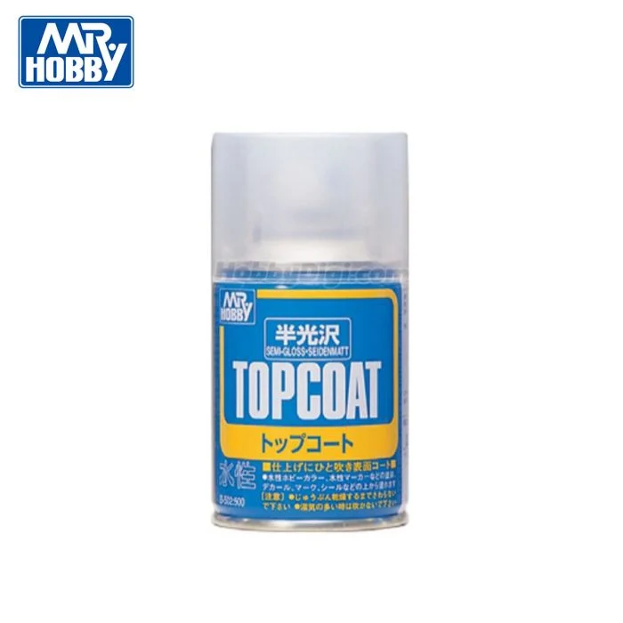Gunze - B502 Mr.Top Coat - semi gloss Spray 86ml