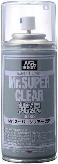 Mr Hobby B-513 Mr Super Clear Gloss 170ml