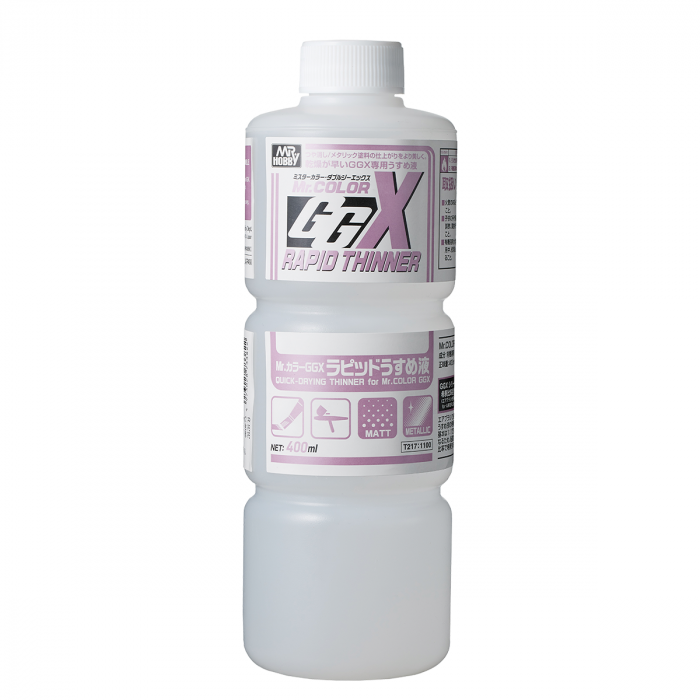 Mr.Hobby 郡士 T217 Mr.Color GGX 快速稀釋劑 400ml