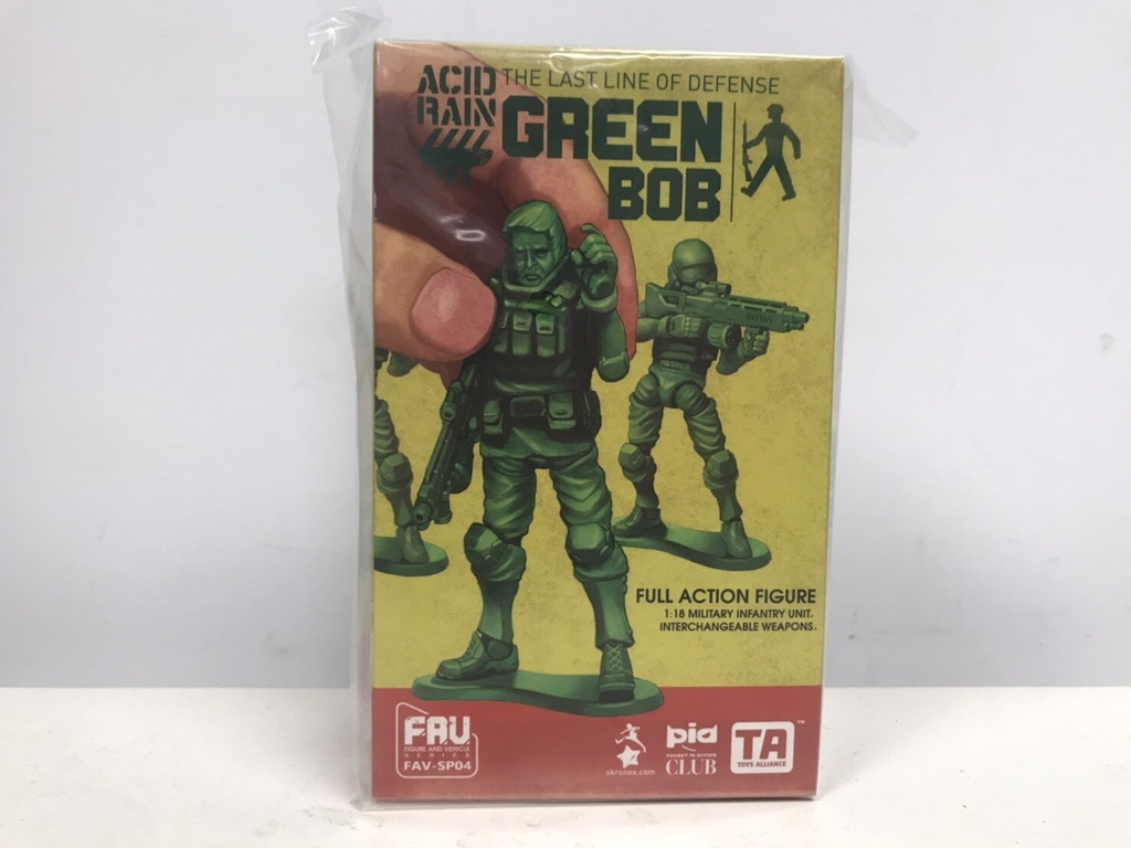 Toys Alliance 1/18 ACID RAIN FAV-SP04 GREEN BOB 3.75 