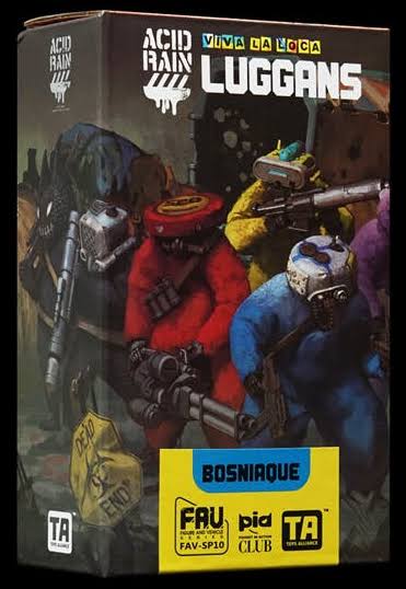 Toys Alliance 1/18 ACID RAIN FAV-SP10 Luggans Bosniaque 3.75 
