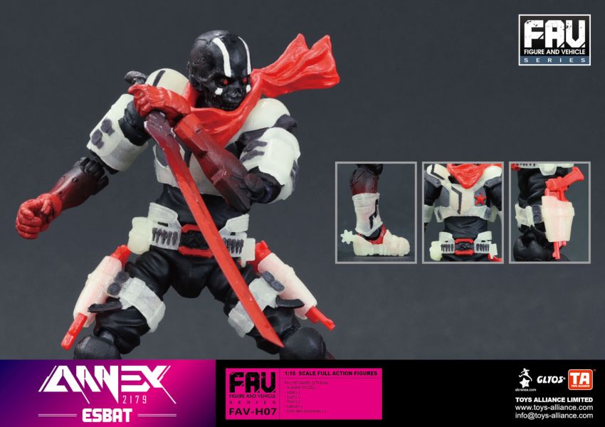 Toys Alliance 1/18 ACID RAIN FAV-H07 ANNEX2179 Esbat