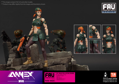 Toys Alliance 1/18 ACID RAIN FAV-H23 NYX 3.75 