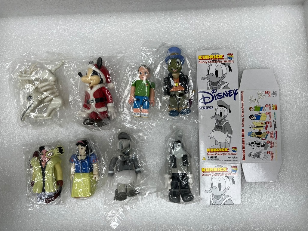 Kubrick Disney 100% Set 2 Full set