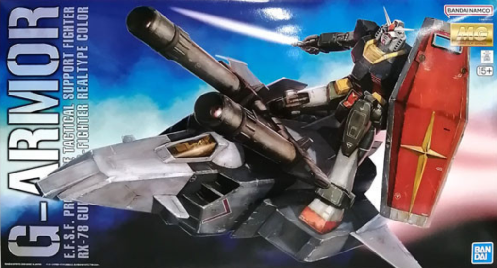 MG 1/100【機動戰士高達】G戰機及高達 Ver.2.0 實戰配色 機動戰士高達MSV-R