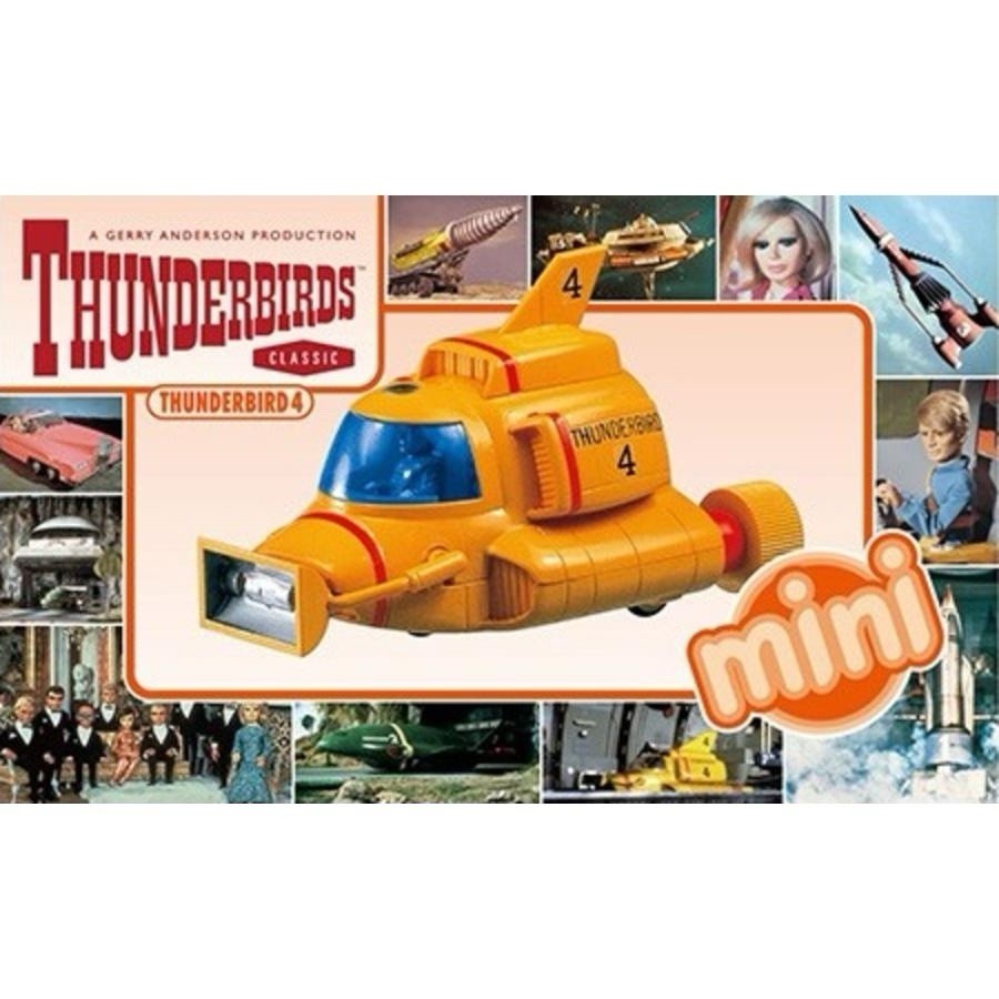 青島文化 Aoshima Thunderbird Mini Series No. 4 Thunderbird Mini Series
