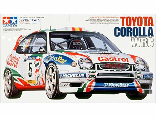 Tamiya 田宮雙星 24209 1/24 豐田卡羅拉WRC