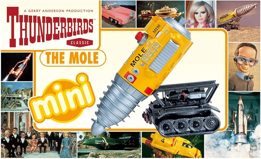 Aoshima Thunderbird Mini Series No.5 Jet Mole
