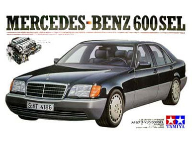 Tamiya 24118 1/24 Mercedes-Benz 600 SEL
