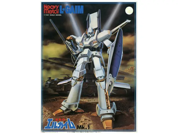 1/144 Heavy Metal L Gaim MK 1 Model Kit From Japan
