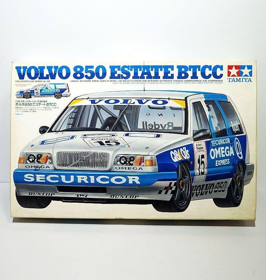 Tamiya 田宮雙星 24162 1/24 Volvo 850 Estate BTCC