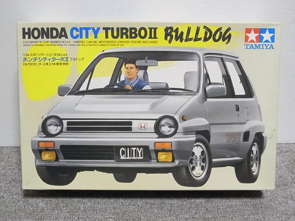 Tamiya 24044 1/24 Honda City Turbo II Bulldog
