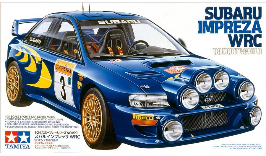 Tamiya 24199 1/24 Subaru Impreza WRC