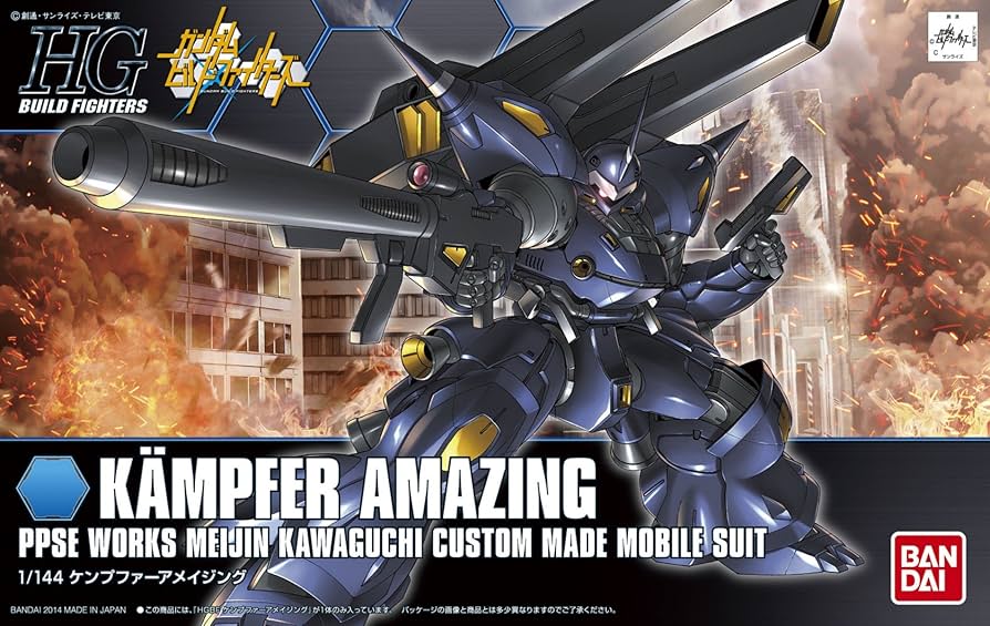 HGBF 1/144 超卓京寶梵