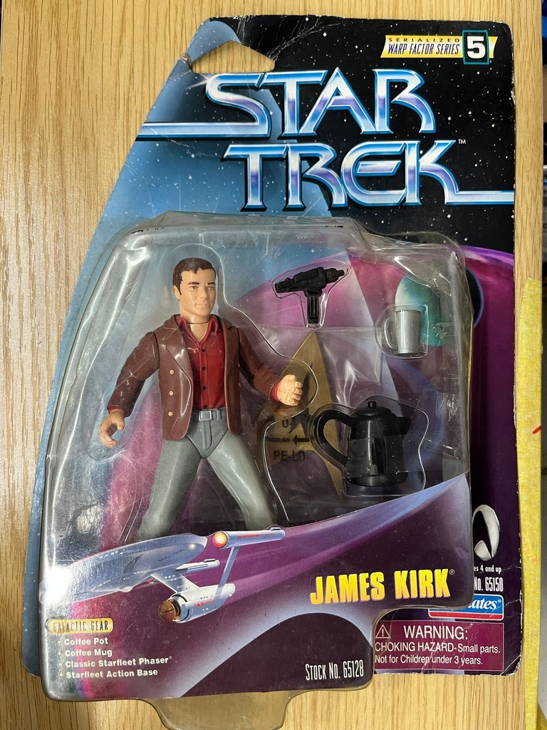 《星艦迷航記》STAR TREK - WARP FACTOR SERIES 5 - JAMES KIRK
