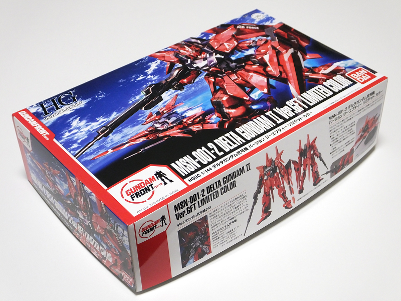 HGUC 1/144 MSN-001-2 Delta Gundam Unit 2 Ver.GFT LIMITED (PB)