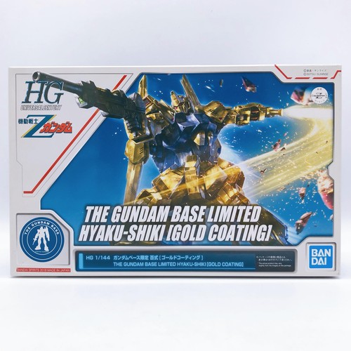 HGUC 1/144 Hyakushiki [Gold Coating] GUNDAM BASE LIMITED