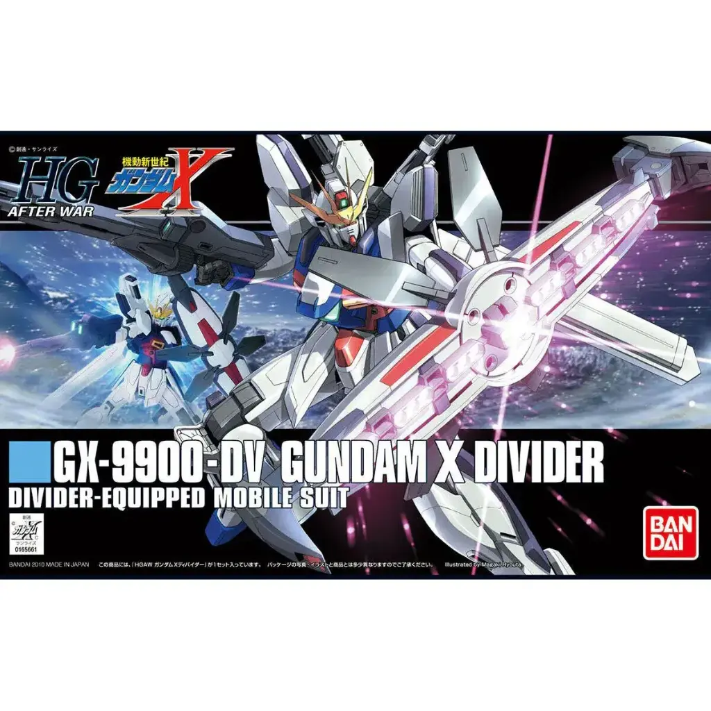 HGAW 1/144【機動戰士高達】GX-9900-DV 高達 X Divider