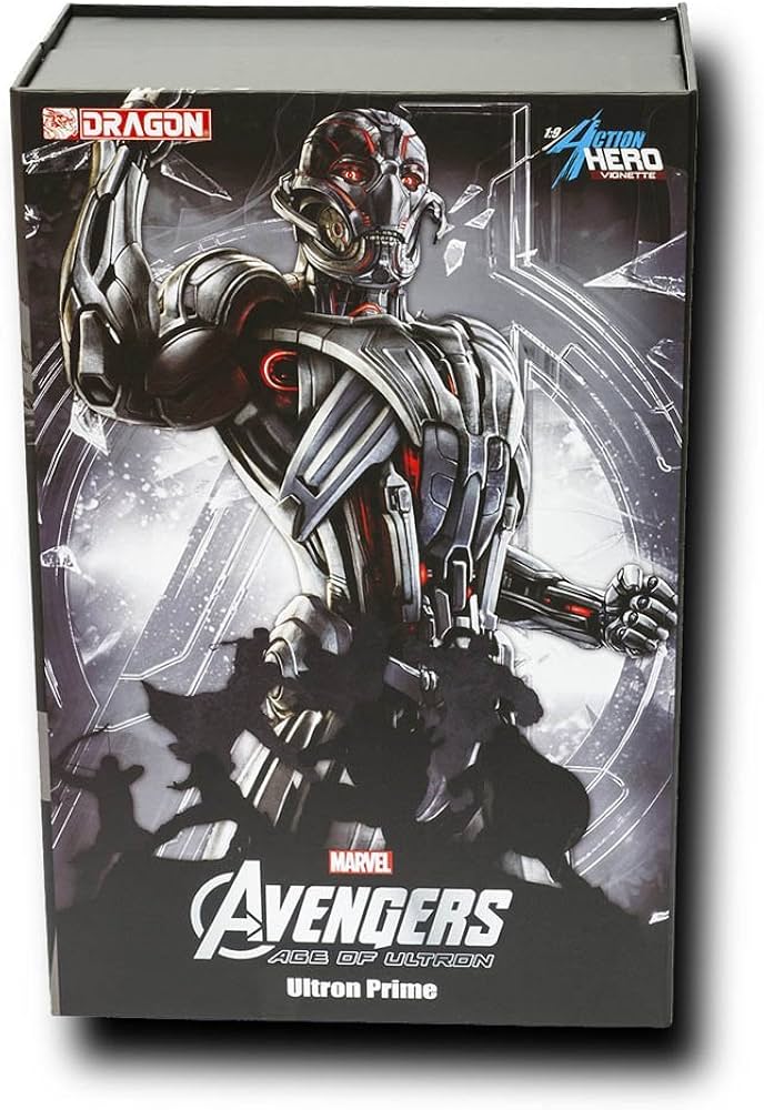 Dragon Models 1:9 Vignette Avengers Age of Ultron