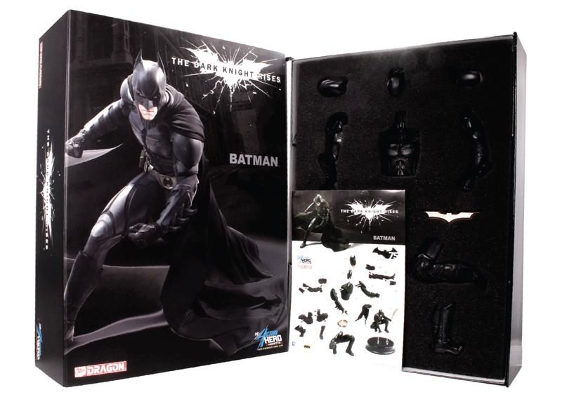 Dragon Models 1:9 The Dark Knight Batman 