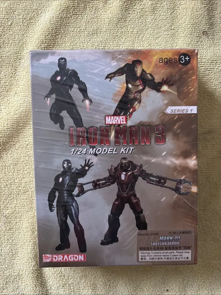 威龍 Dragon Models 1/24 Iron Man 3 Model Kit Series 1 (Mark 40)
