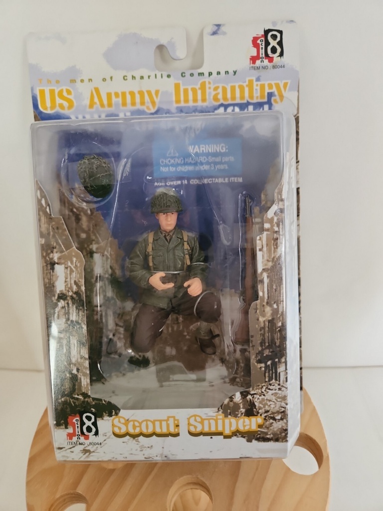 威龍 Dragon Action 18 Figure 80043 US Army Infantry 1944 SQUAD LEADER "Sarge" B528 (副本)