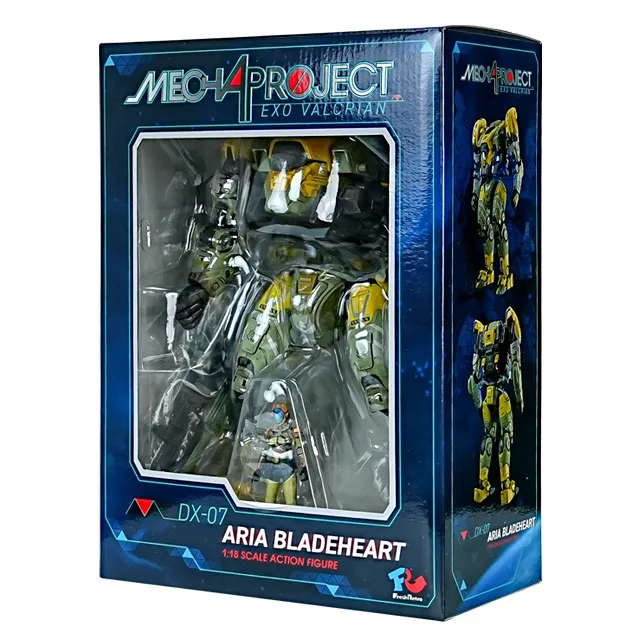 DX-07 Aria Bladeheart EXO-Valcrian 1/18 Scale 