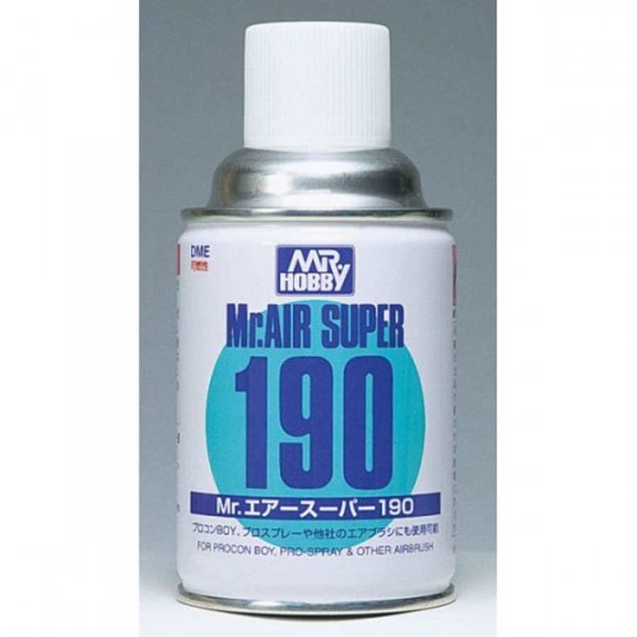 Mr.Hobby郡士 PA148 Mr.Air Super 壓縮空氣罐 190ml