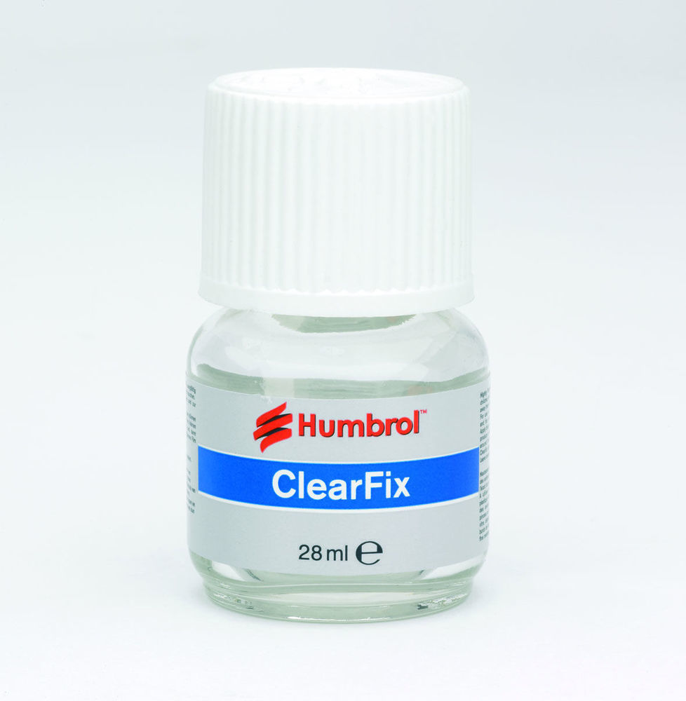 英國 Humbrol Clearfix 模型透明件專用膠水  (28毫升裝)