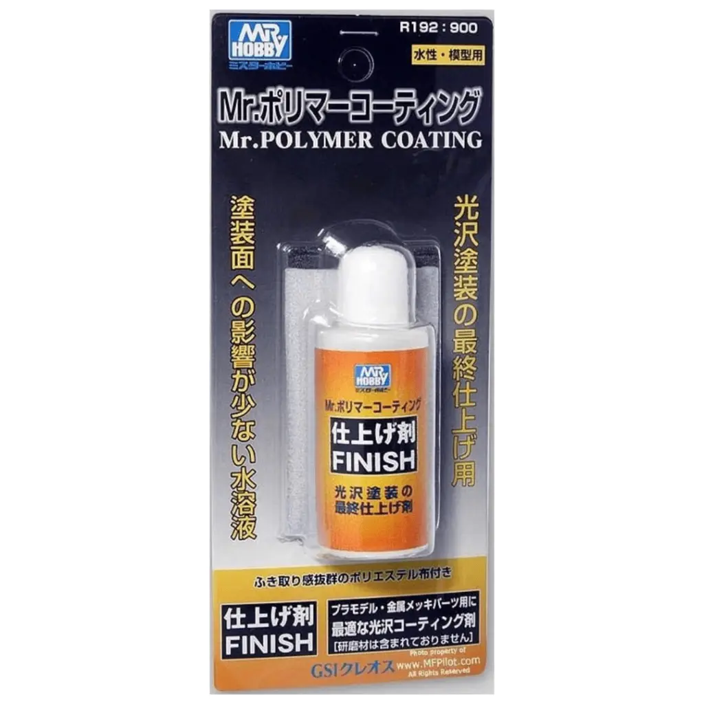 Mr.Hobby GSI-R192 - Polymer Finish Coating 25ml with Applicator [GSI-R192]