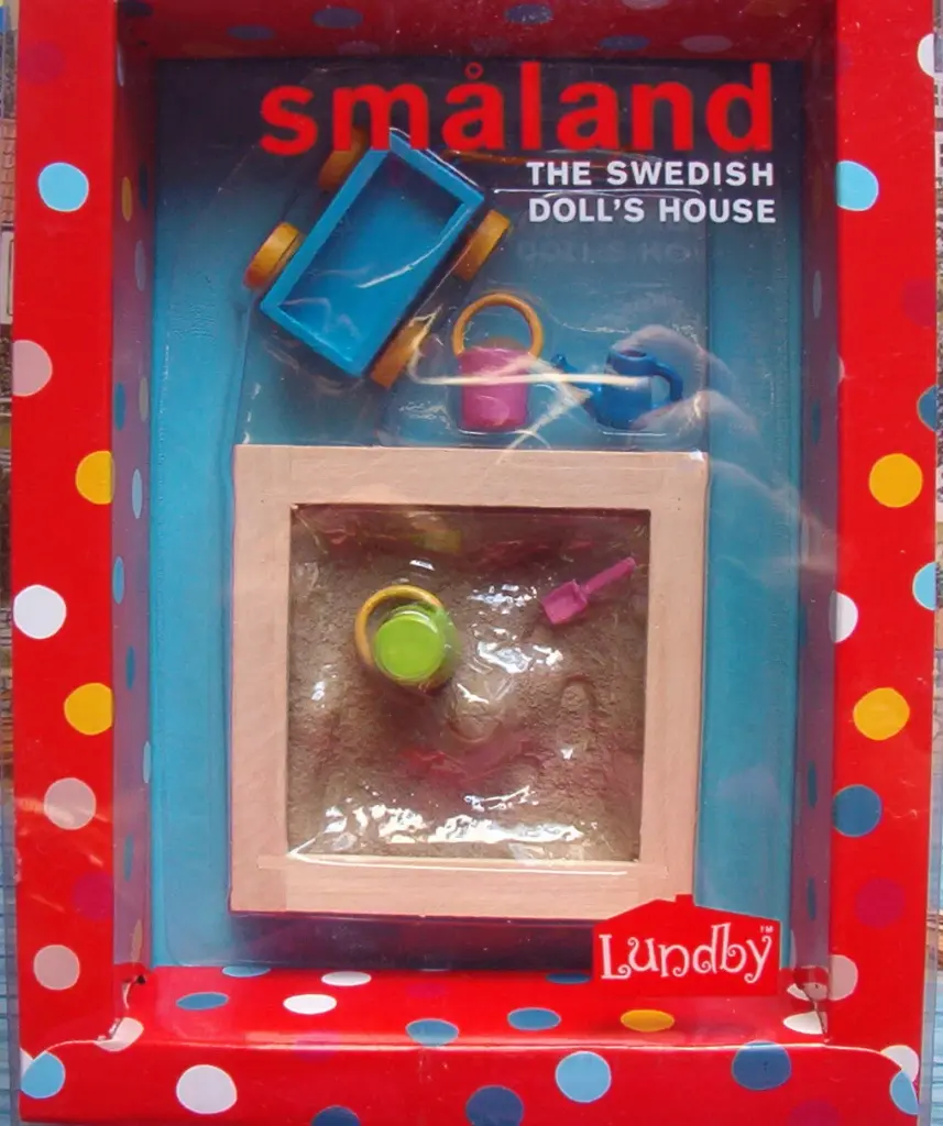 Lundby Smaland Sandbox Set 